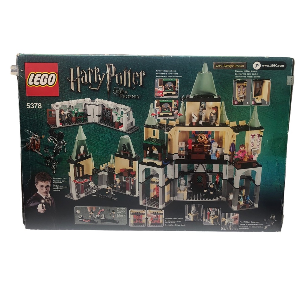 Retired Harry Potter Order of the Phoenix Hogwarts Castle Lego 5378 - Picture 16 of 16